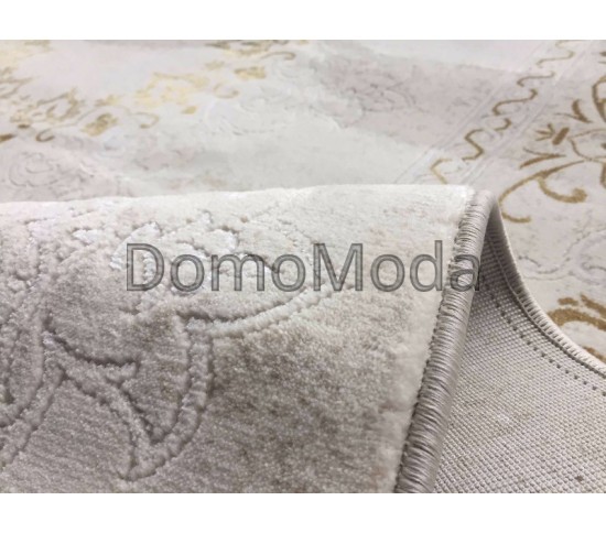 Синтетичний килим Romance AB79A Cream-Cream - Висока якість за найкращою ціною в Україні зображення 3.